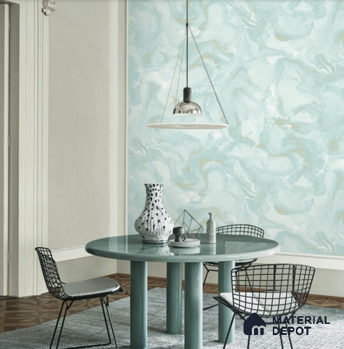 88498-2 | 5 Meter x 42 Inch PVC Abstract Look Wallpaper - 57 Sq. Ft. | Minimum 15% wastage during installation