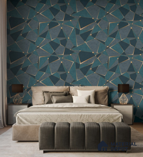 88504-3 | 5 Meter x 42 Inch PVC Abstract Look Wallpaper - 57 Sq. Ft. | Minimum 15% wastage during installation