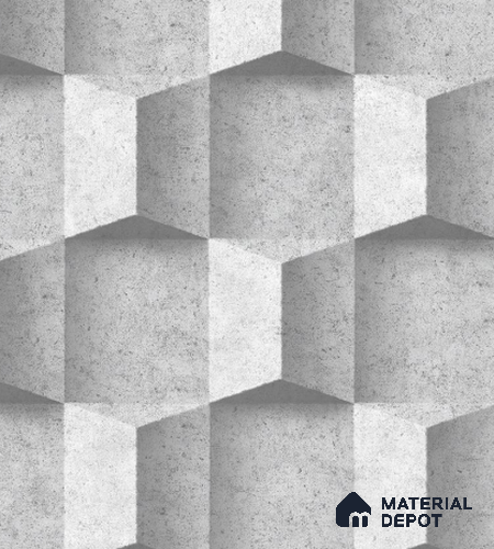 88526-1 | 5 Meter x 42 Inch PVC Patterned Look Wallpaper - 57.41 Sq. Ft. | Minimum 15% wastage during installation