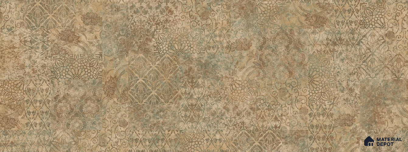 88529-2 | 5 Meter x 42 Inch PVC Patterned Look Wallpaper - 57.41 Sq. Ft. | Minimum 15% wastage during installation