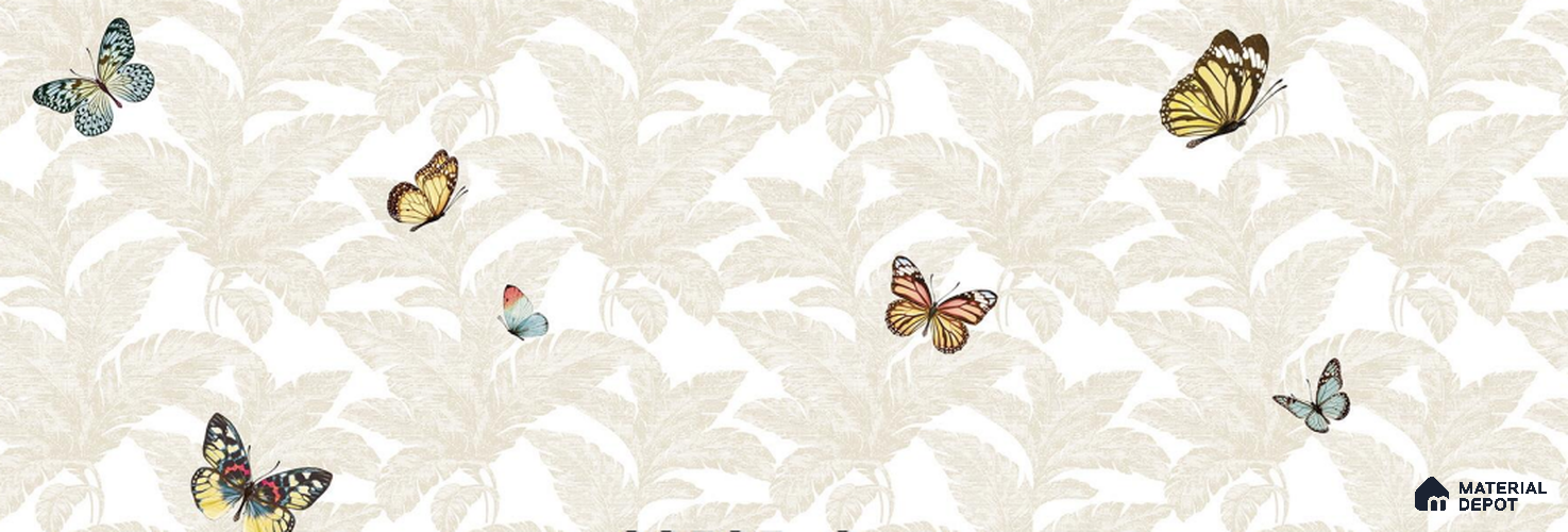 88535-2 | 5 Meter x 42 Inch PVC Patterned Look Wallpaper - 57.41 Sq. Ft. | Minimum 15% wastage during installation