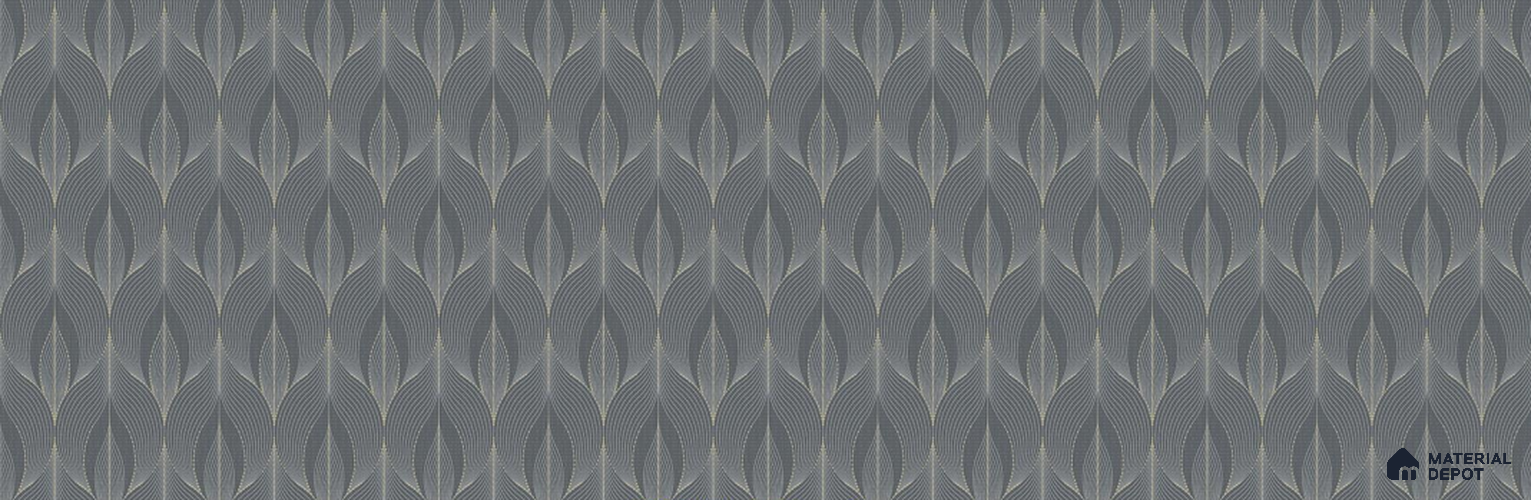 88540-4 | 5 Meter x 42 Inch PVC Patterned Look Wallpaper - 57.41 Sq. Ft. | Minimum 15% wastage during installation