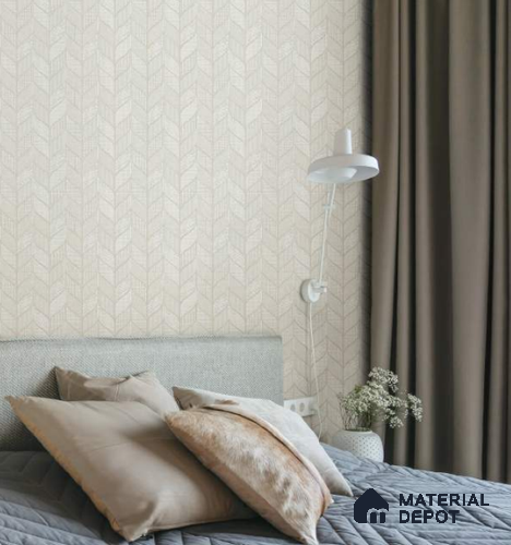 88574-3 | 5 Meter x 42 Inch PVC Patterned Look Wallpaper - 57 Sq. Ft. | Minimum 15% wastage during installation