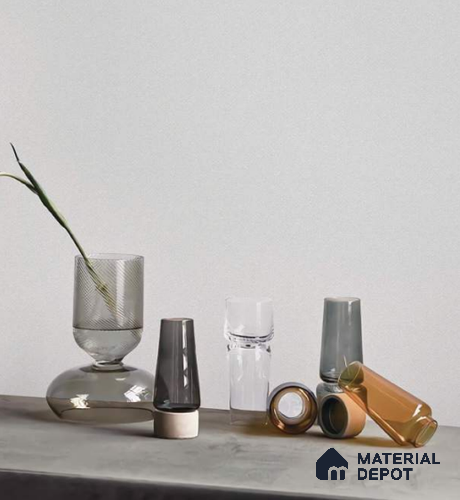 88587-2 | 5 Meter x 42 Inch PVC Texture Look Wallpaper - 57 Sq. Ft. | Minimum 15% wastage during installation