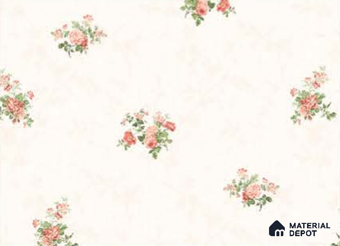 88653-1 | 5 Meter x 42 Inches Florals Look Wallpaper - 57 Sq. Ft. | Minimum 15% wastage during installation