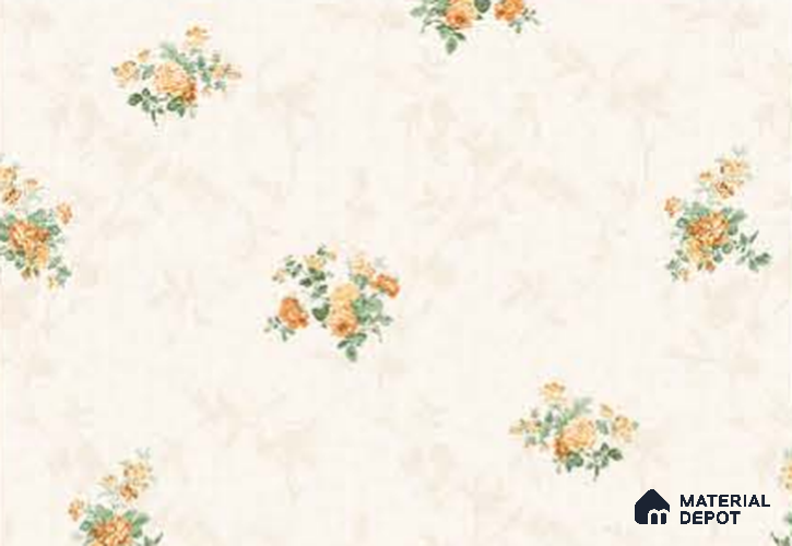 88653-2 | 5 Meter x 42 Inches Florals Look Wallpaper - 57 Sq. Ft. | Minimum 15% wastage during installation