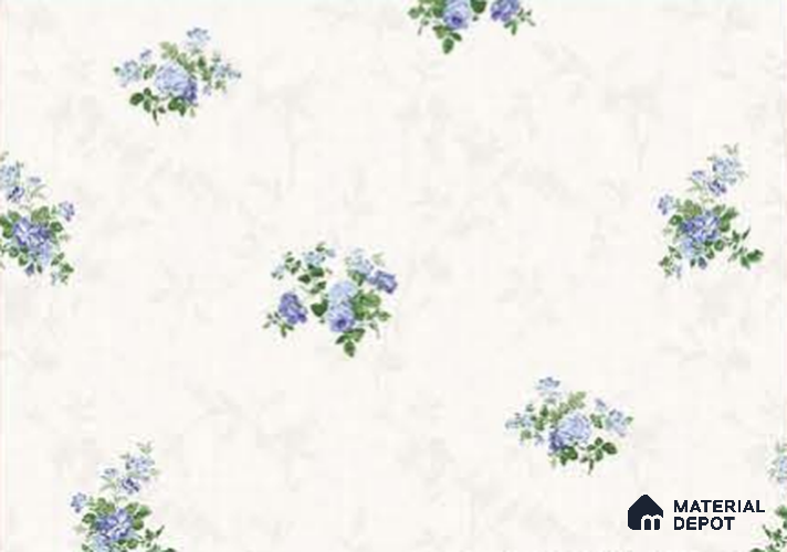 88653-3 | 5 Meter x 42 Inches Florals Look Wallpaper - 57 Sq. Ft. | Minimum 15% wastage during installation