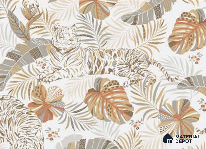 88656-1 | 5 Meter x 42 Inches Florals Look Wallpaper - 57 Sq. Ft. | Minimum 15% wastage during installation
