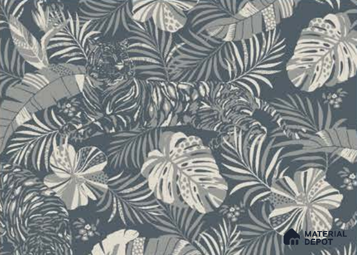 88656-2 | 5 Meter x 42 Inches Florals Look Wallpaper - 57 Sq. Ft. | Minimum 15% wastage during installation