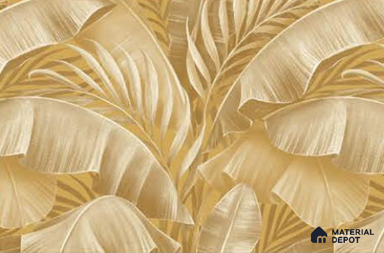88657-2 | 5 Meter x 42 Inches Florals Look Wallpaper - 57 Sq. Ft. | Minimum 15% wastage during installation