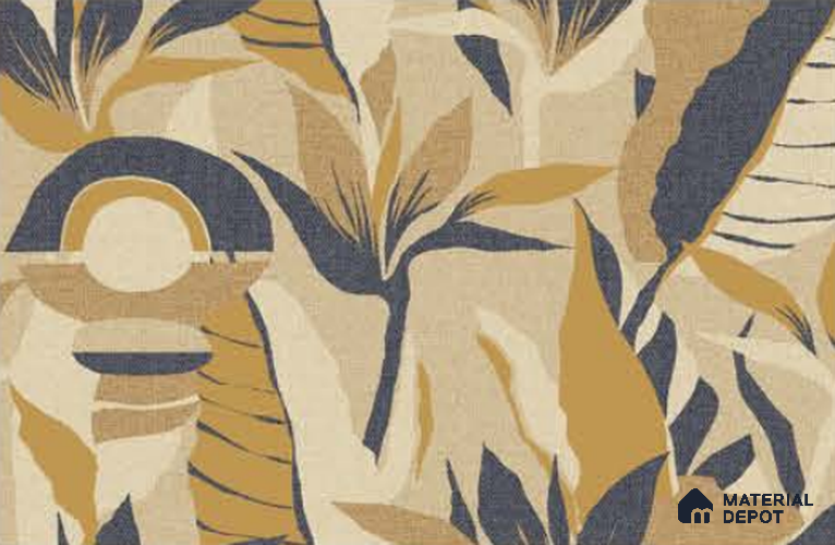 88674-3 | 5 Meter x 42 Inches Florals Look Wallpaper - 57 Sq. Ft. | Minimum 15% wastage during installation