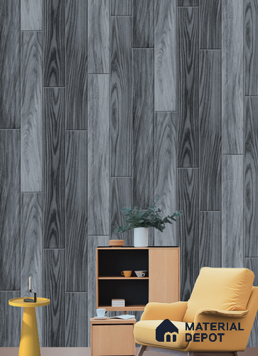 89044 | 9.5 Meter x 21 Inches Wood Look Wallpaper - 55 Sq. Ft.  | Minimum 15% wastage during installation