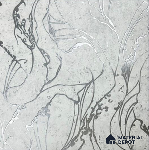 930071 | 10 Meter x 21 Inch PVC Patterned Look Wallpaper - 57 Sq. Ft.