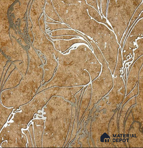 930075 | 10 Meter x 21 Inch PVC Patterned Look Wallpaper - 57 Sq. Ft.