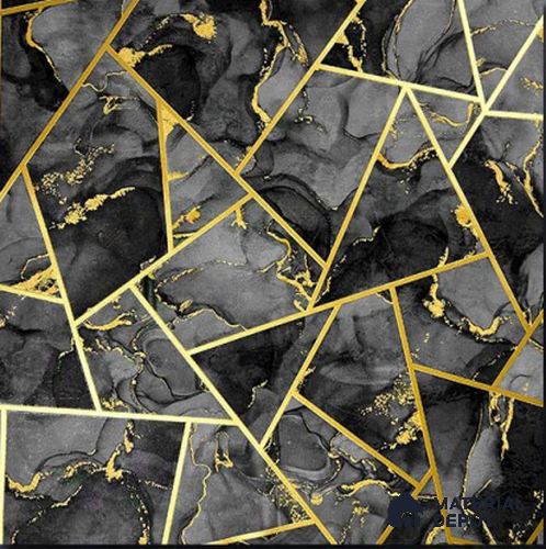 931506 | 10 Meter x 21 Inch PVC Geometric Look Wallpaper - 57 Sq. Ft.