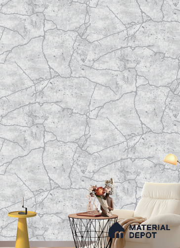 970603 | 9.5 Meter x 21 Inches Patterned Look Wallpaper - 55 Sq. Ft.  | Minimum 15% wastage during installation