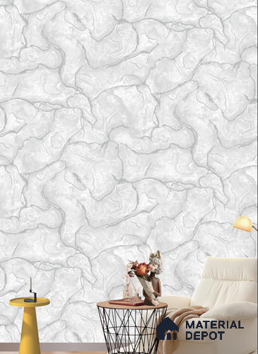 971301 | 9.5 Meter x 21 Inches Marble Look Wallpaper - 55 Sq. Ft.  | Minimum 10% wastage during installation