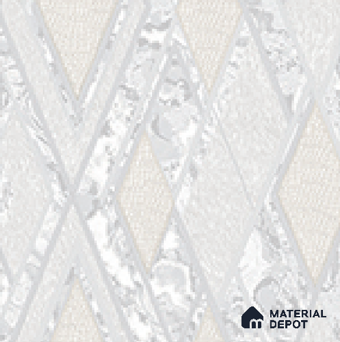 AA100101 | 9.5 Meter x 21 Inch PVC Geometric Look Wallpaper - 55 Sq. Ft. | Minimum 15% wastage during installation