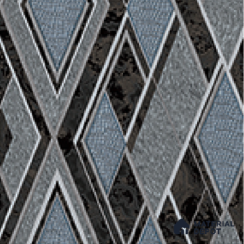 AA100107 | 9.5 Meter x 21 Inch PVC Geometric Look Wallpaper - 55 Sq. Ft. | Minimum 15% wastage during installation