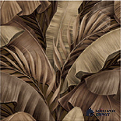 AA100206 | 9.5 Meter x 21 Inch PVC Florals Look Wallpaper - 55 Sq. Ft. | Minimum 15% wastage during installation