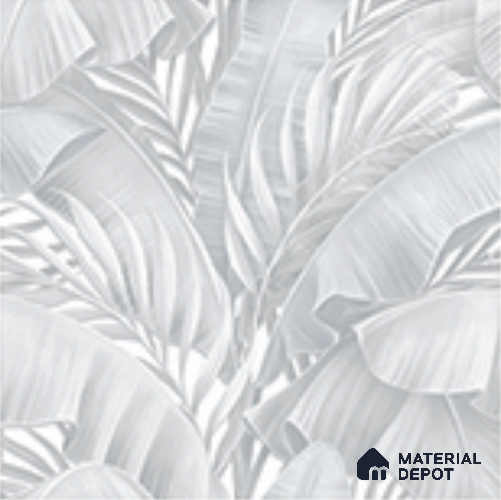 AA100208 | 9.5 Meter x 21 Inch PVC Florals Look Wallpaper - 55 Sq. Ft. | Minimum 15% wastage during installation