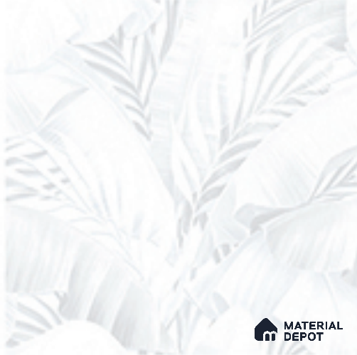 AA100209 | 9.5 Meter x 21 Inch PVC Florals Look Wallpaper - 55 Sq. Ft. | Minimum 15% wastage during installation