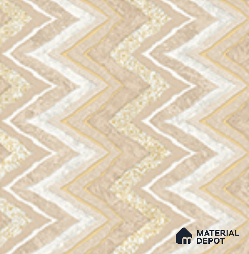 AA100304 | 9.5 Meter x 21 Inch PVC Patterned Look Wallpaper - 55 Sq. Ft. | Minimum 15% wastage during installation