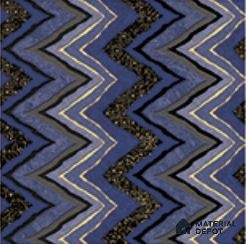 AA100307 | 9.5 Meter x 21 Inch PVC Patterned Look Wallpaper - 55 Sq. Ft. | Minimum 15% wastage during installation
