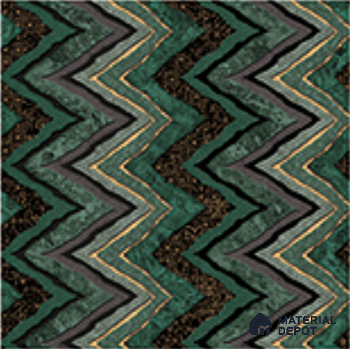 AA100308 | 9.5 Meter x 21 Inch PVC Patterned Look Wallpaper - 55 Sq. Ft. | Minimum 15% wastage during installation