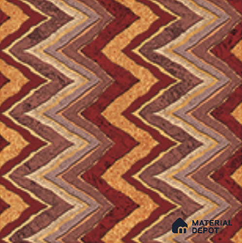 AA100309 | 9.5 Meter x 21 Inch PVC Patterned Look Wallpaper - 55 Sq. Ft. | Minimum 15% wastage during installation