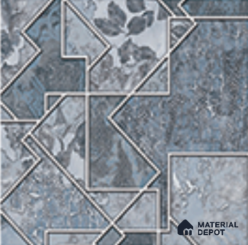 AA100403 | 9.5 Meter x 21 Inch PVC Patterned Look Wallpaper - 55 Sq. Ft. | Minimum 15% wastage during installation