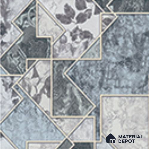 AA100404 | 9.5 Meter x 21 Inch PVC Patterned Look Wallpaper - 55 Sq. Ft. | Minimum 15% wastage during installation