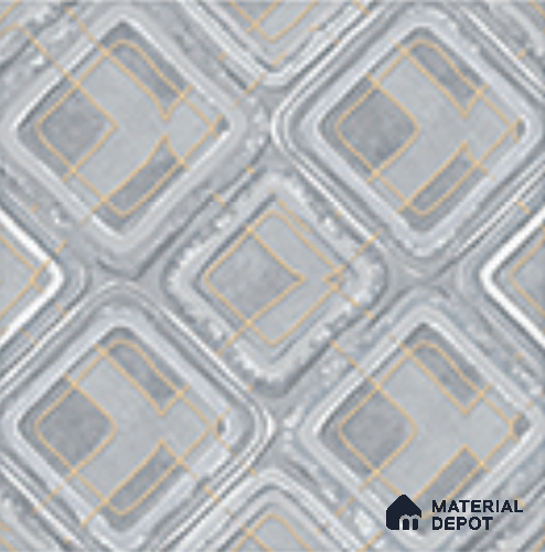 AA100604 | 9.5 Meter x 21 Inch PVC Patterned Look Wallpaper - 55 Sq. Ft. | Minimum 15% wastage during installation