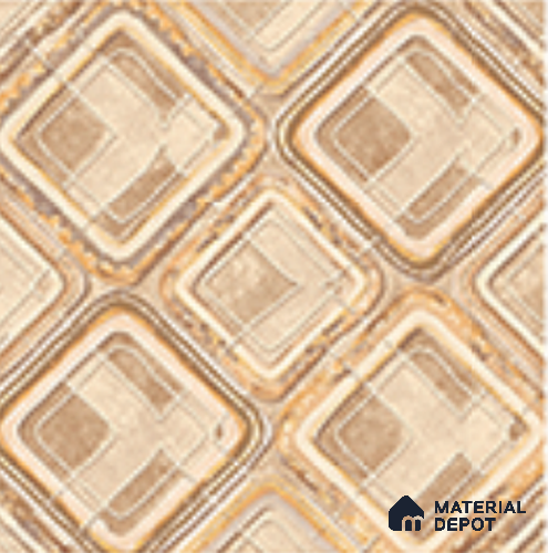 AA100607 | 9.5 Meter x 21 Inch PVC Patterned Look Wallpaper - 55 Sq. Ft. | Minimum 15% wastage during installation
