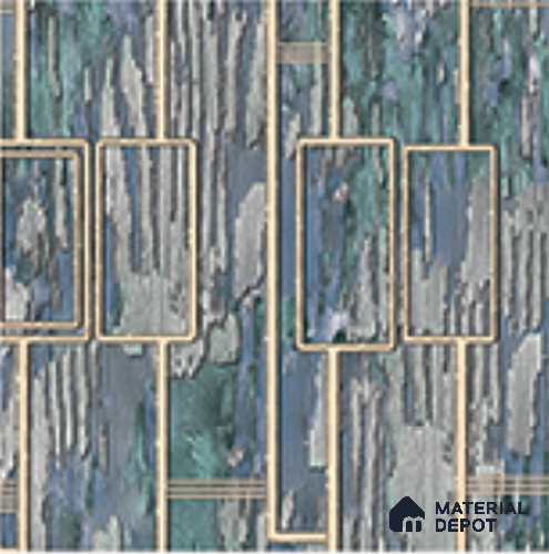 AA100807 | 9.5 Meter x 21 Inch PVC Patterned Look Wallpaper - 55 Sq. Ft. | Minimum 15% wastage during installation