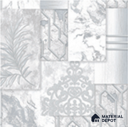 AA101001 | 9.5 Meter x 21 Inch PVC Patterned Look Wallpaper - 55 Sq. Ft. | Minimum 15% wastage during installation