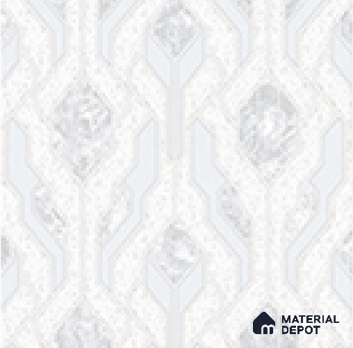 AA101101 | 9.5 Meter x 21 Inch PVC Patterned Look Wallpaper - 55 Sq. Ft. | Minimum 15% wastage during installation