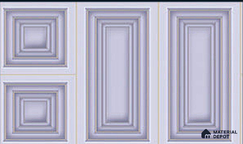 BT-002 | 5 Meter x 42 Inch PVC 3D Look Wallpaper - 57 Sq. Ft. | Minimum 15% wastage during installation