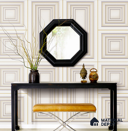 BT-005 | 5 Meter x 42 Inch PVC 3D Look Wallpaper - 57 Sq. Ft. | Minimum 15% wastage during installation