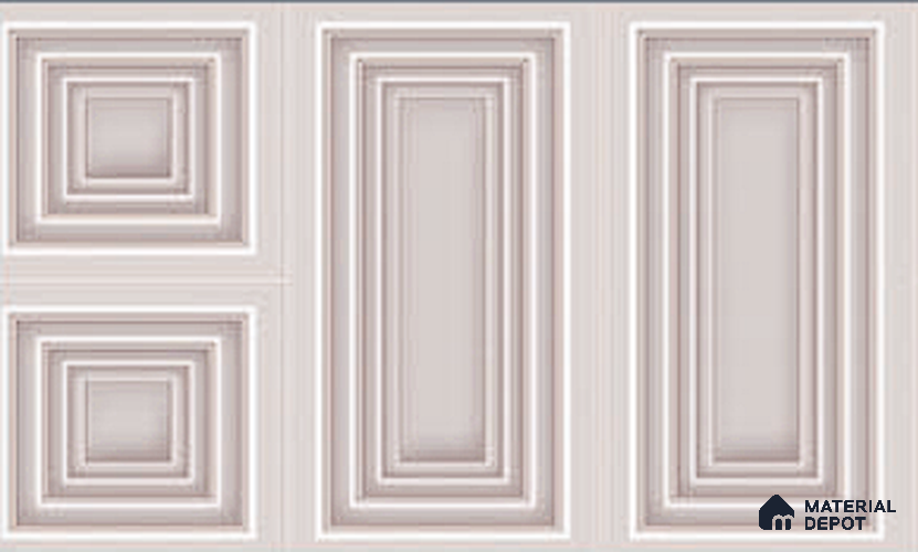 BT-006 | 5 Meter x 42 Inch PVC 3D Look Wallpaper - 57 Sq. Ft. | Minimum 15% wastage during installation