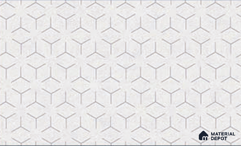BT-023 | 5 Meter x 42 Inch PVC Geometric Look Wallpaper - 57 Sq. Ft. | Minimum 15% wastage during installation