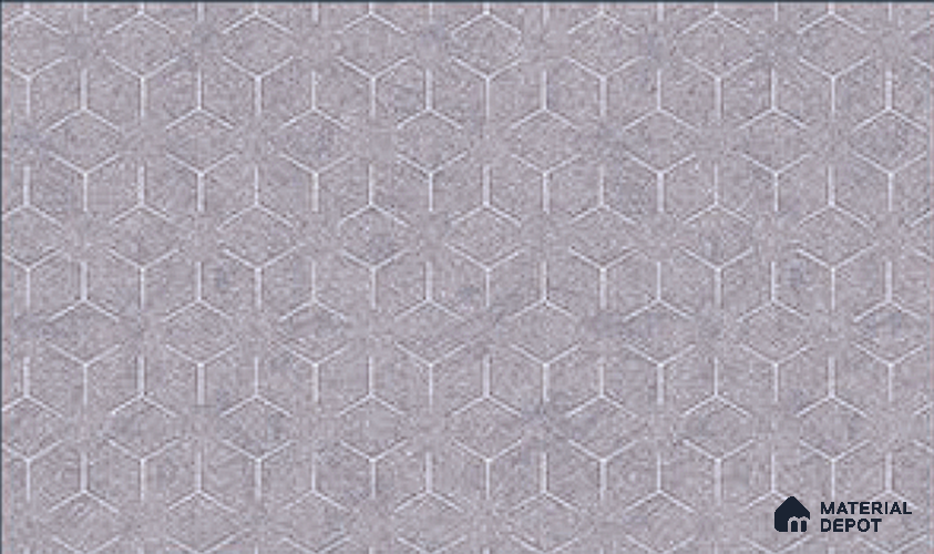 BT-027 | 5 Meter x 42 Inch PVC Geometric Look Wallpaper - 57 Sq. Ft. | Minimum 15% wastage during installation