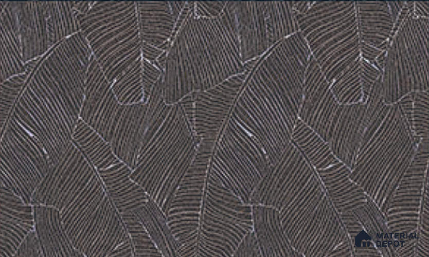 BT-030 | 5 Meter x 42 Inch PVC Florals Look Wallpaper - 57 Sq. Ft. | Minimum 15% wastage during installation