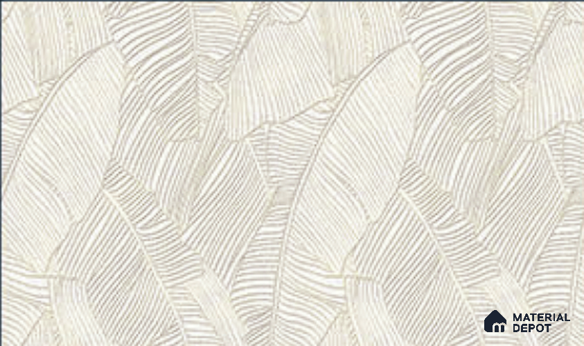 BT-032 | 5 Meter x 42 Inch PVC Florals Look Wallpaper - 57 Sq. Ft. | Minimum 15% wastage during installation