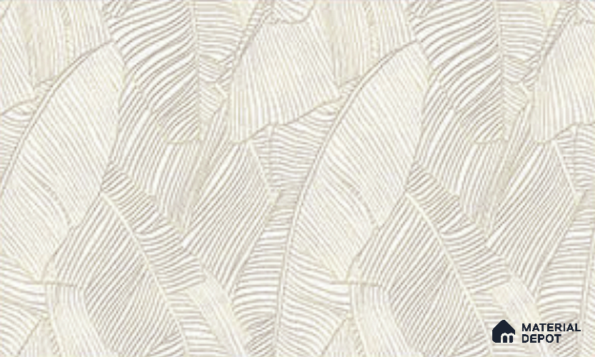 BT-033 | 5 Meter x 42 Inch PVC Florals Look Wallpaper - 57 Sq. Ft. | Minimum 15% wastage during installation
