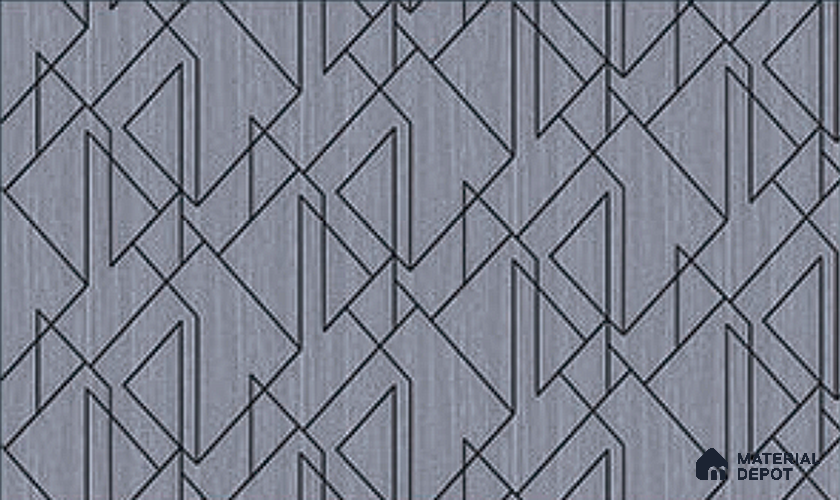 BT-034 | 5 Meter x 42 Inch PVC Patterned Look Wallpaper - 57 Sq. Ft. | Minimum 15% wastage during installation