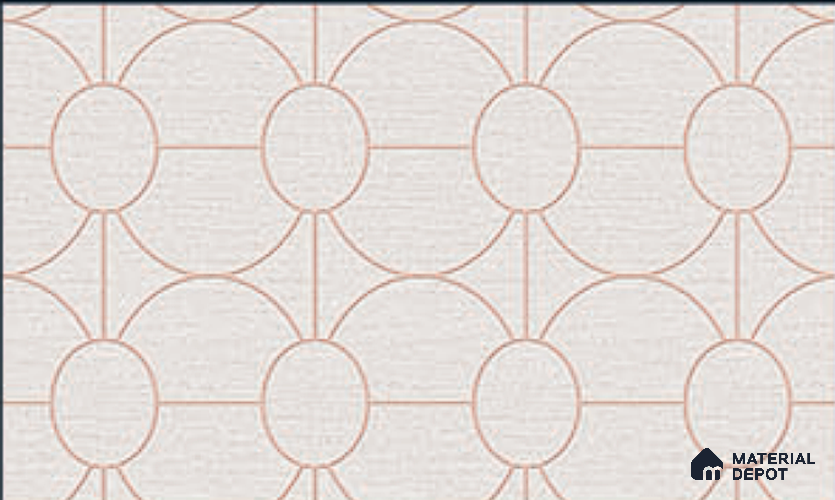 BT-044 | 5 Meter x 42 Inch PVC Patterned Look Wallpaper - 57 Sq. Ft. | Minimum 15% wastage during installation