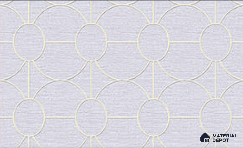 BT-045 | 5 Meter x 42 Inch PVC Patterned Look Wallpaper - 57 Sq. Ft. | Minimum 15% wastage during installation
