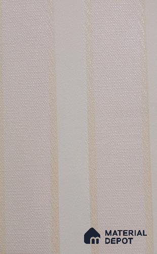 BT 13-3 | 10 Meter x 21 Inch PVC Stripes Look Wallpaper - 57 Sq. Ft. | Minimum 15% wastage during installation