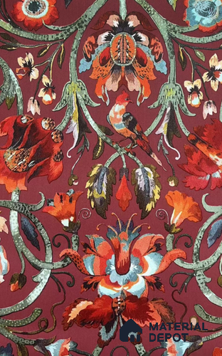 CC2222-1 | 10 Meter x 21 Inch Florals Look Wallpaper - 57 Sq. Ft. | Minimum 15% wastage during installation
